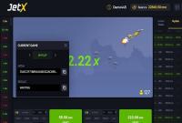 JetX tiene una dinámica muy difícil