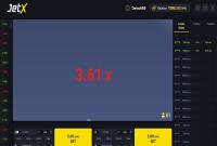 JetX puede explorar en 1.4 una hora seguida
