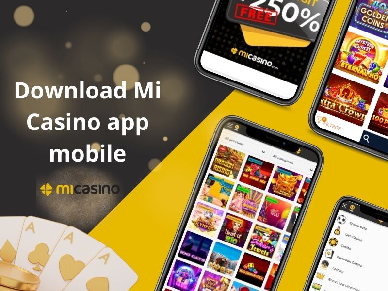 Meet the mobile version of Mi Casino online