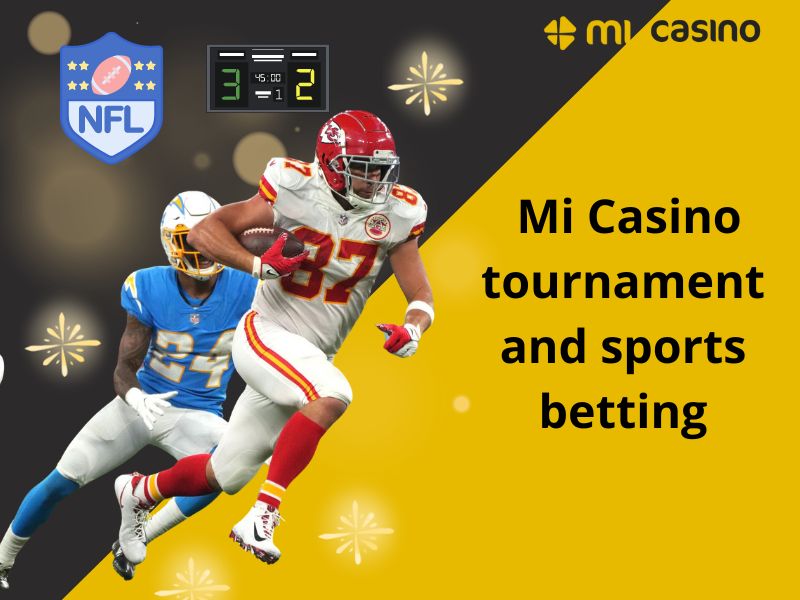 Bet on sports at Mi Casino online