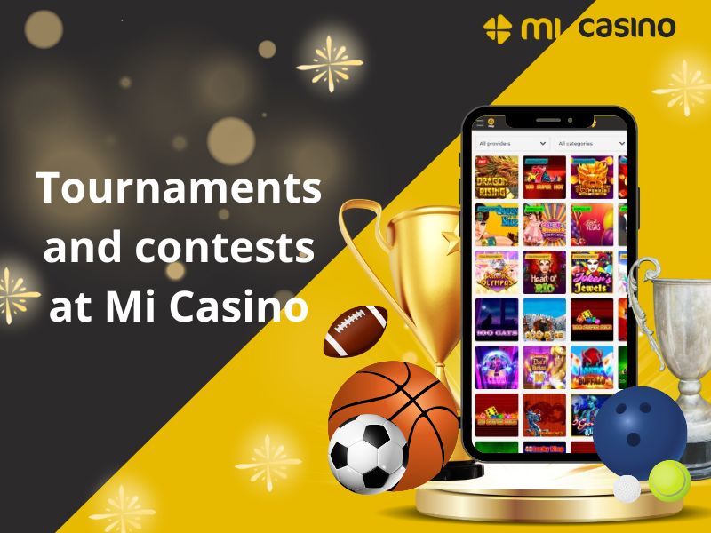 Tournaments and Competitions at mi casino