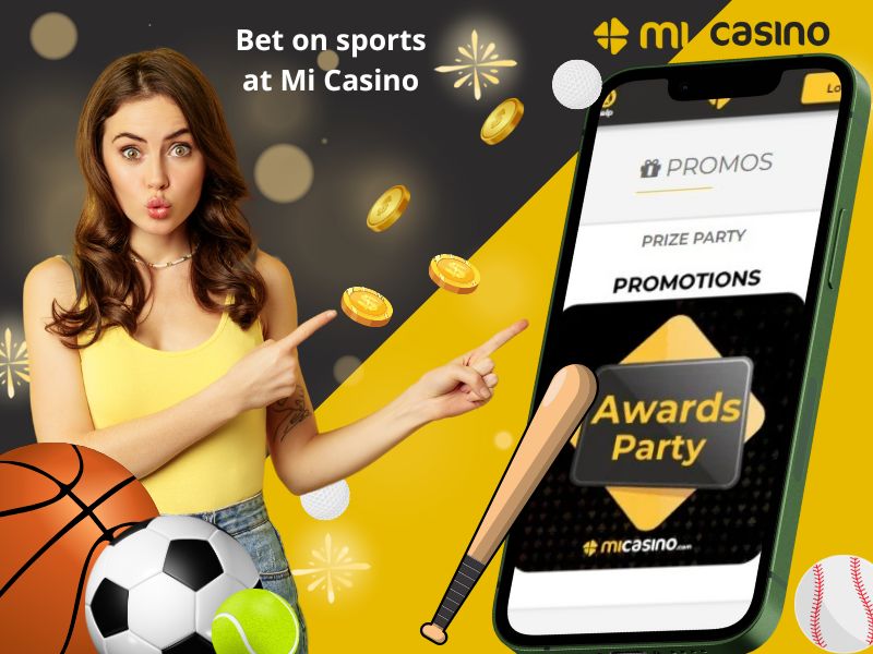 Types of sports betting at Micasino