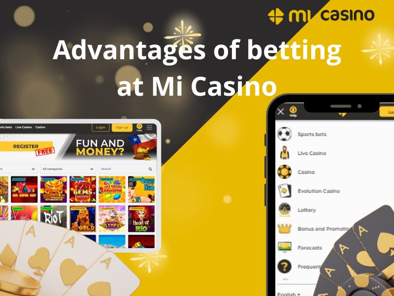 How to bet on sports at Mi casino?