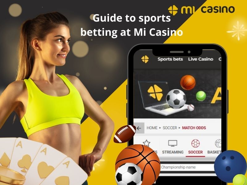 How to bet on sports at Mi casino?