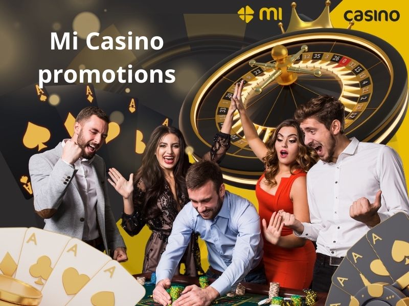 Bonuses and discounts at Mi Casino 