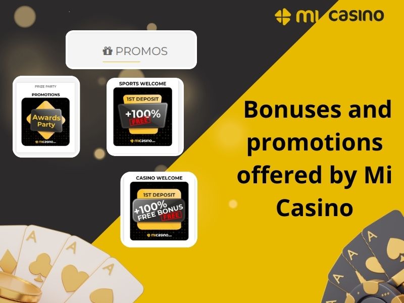 Bonuses and Promotions at Mi Casino