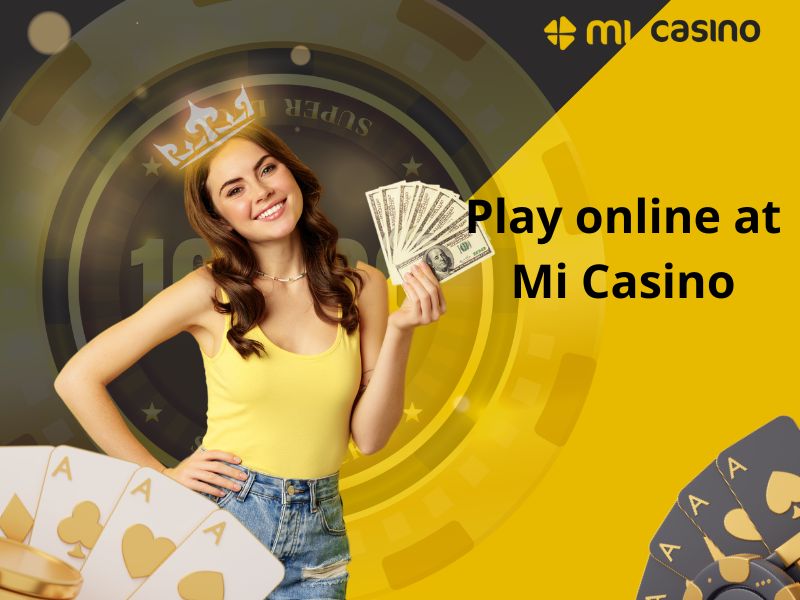 Bet on Slots and Poker at Mi Casino