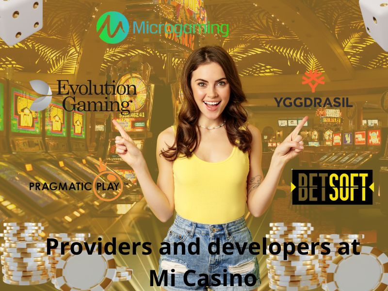 Providers and Developers at Mi Casino