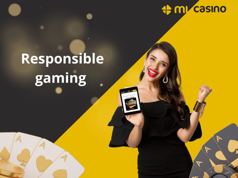 Responsible gaming at Mi Casino