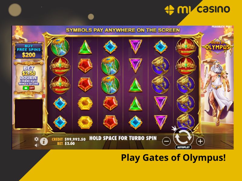 Play and Win with Gates of Olympus