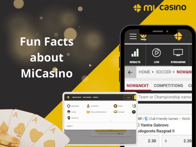 Fun facts about Mi Casino