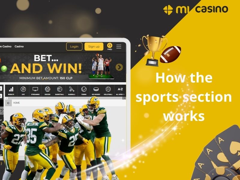 Sportsbook and Betting at Mi Casino