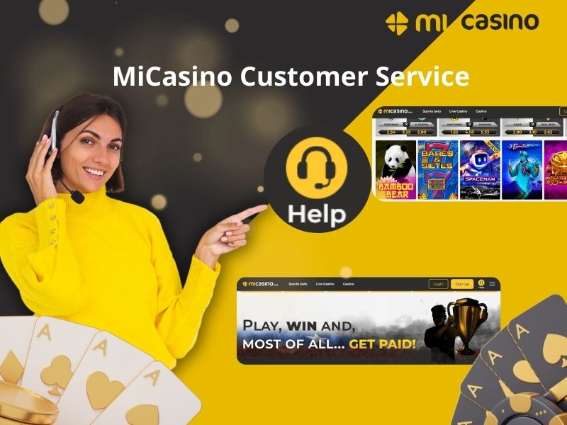  Contact Mi Casino support when you need it