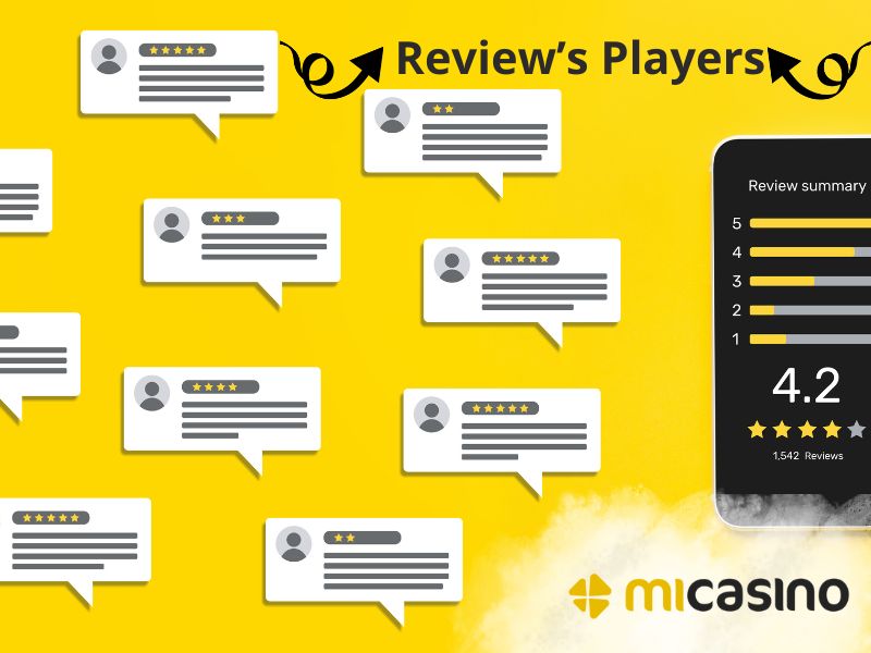 Read the reviews of Mi Casino from real users