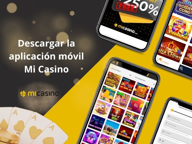 Conoce la versión móvil de Mi Casino online