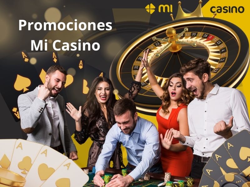 Bonos y descuentos del sitio oficial Mi Casino