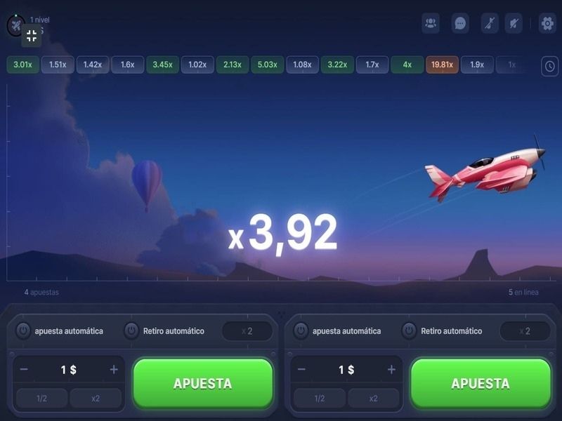 Sobre Air Jet juego