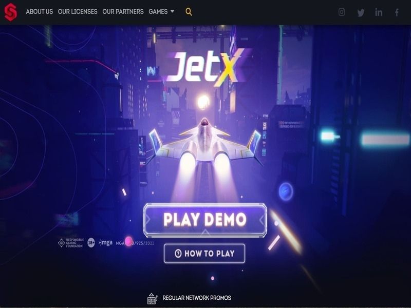 Conoce JetX el nuevo juego de choque en línea