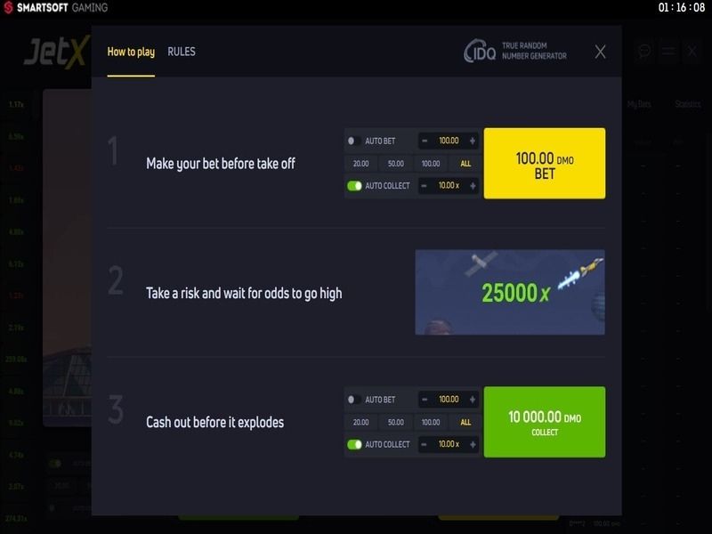 Sobre el JetX