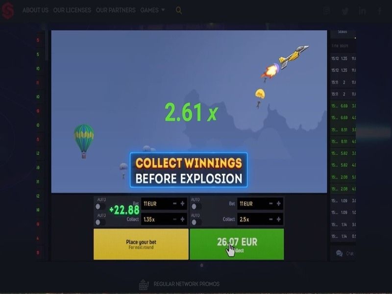 Características JetX