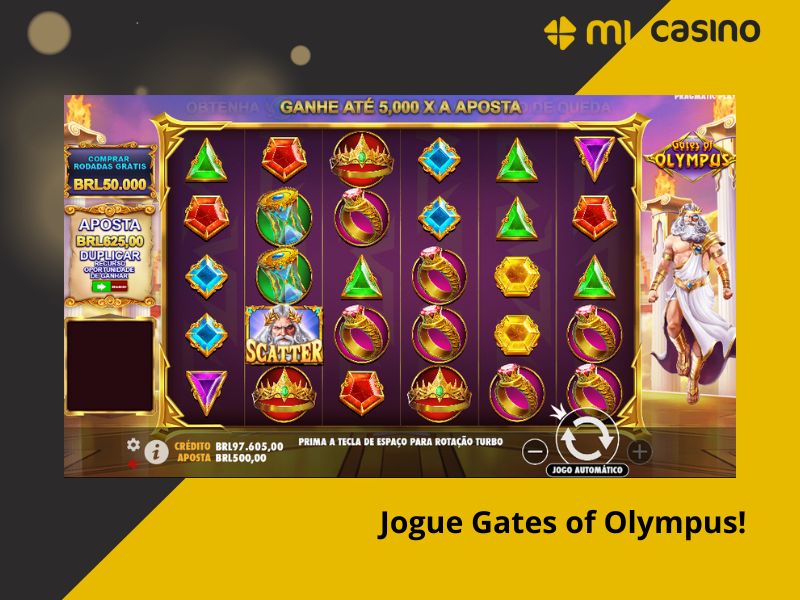 Jogue Gates of Olympus