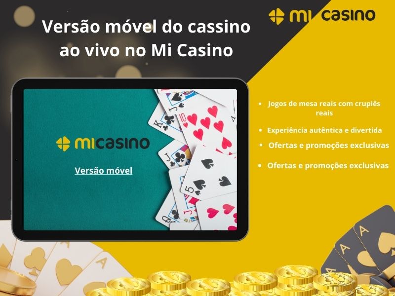 Vantagens de jogar na versão mobile do Mi Casino