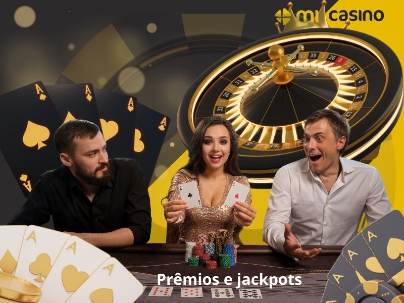 Prêmios e Jackpots do Mi Casino
